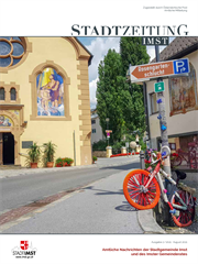 Stadtzeitung der Stadtgemeinde Imst 2. Ausgabe 2021